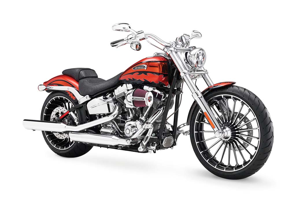 Harley-Davidson CVO Breakout 2014 #3