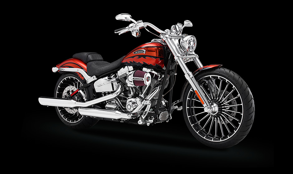 Harley-Davidson CVO Breakout 2014 #6