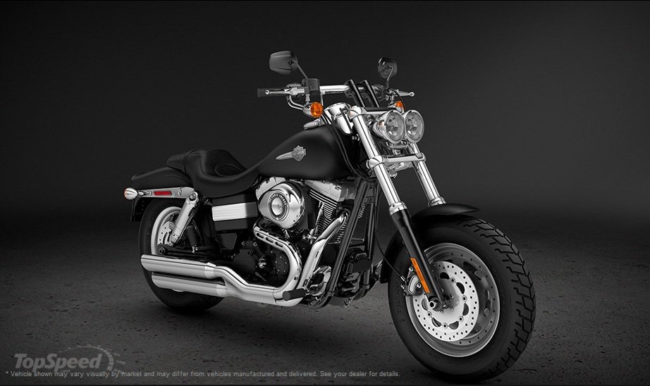 Harley-Davidson Dyna Fat Bob Dark Custom #7