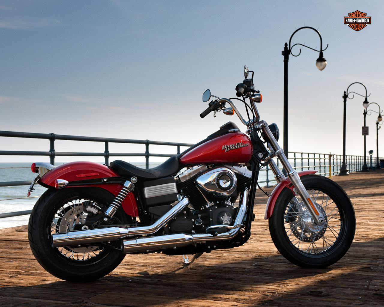 Harley-Davidson Dyna Street Bob #9