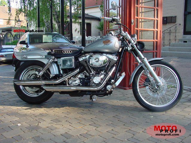 Harley-Davidson Dyna Wide Glide 1996 #6