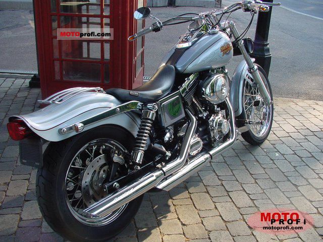 Harley-Davidson Dyna Wide Glide 1997 #10