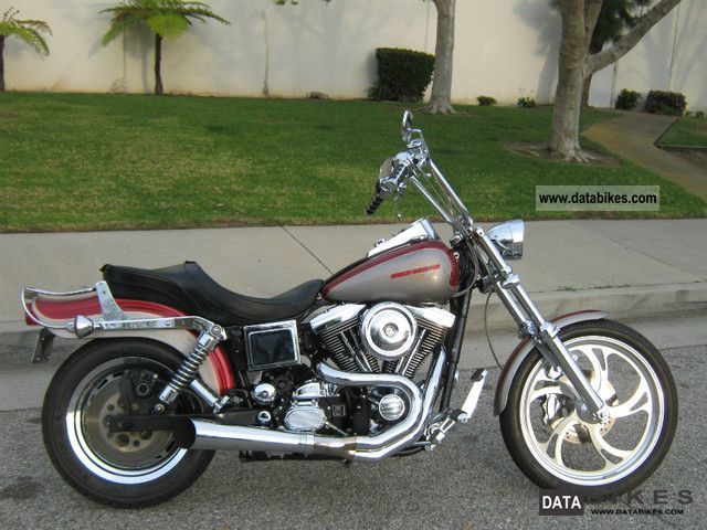 Harley-Davidson Dyna Wide Glide 1997 #12