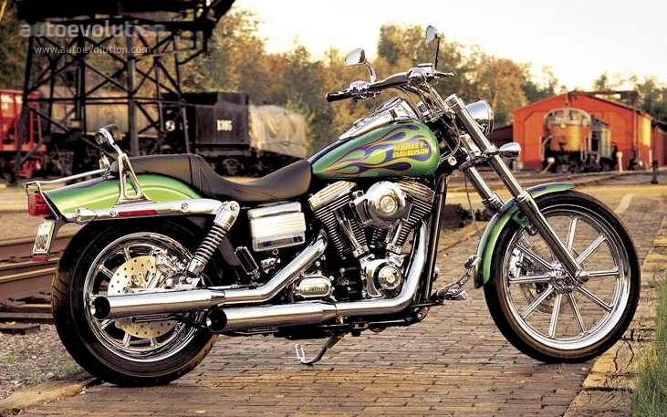 Harley-Davidson Dyna Wide Glide 1998 #1