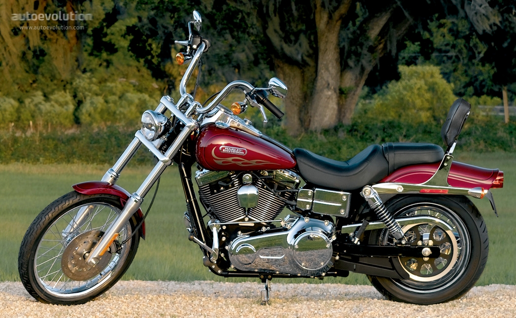 Harley-Davidson Dyna Wide Glide 1998 #11