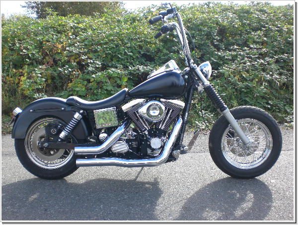 Harley-Davidson Dyna Wide Glide 1998 #12