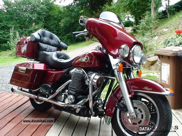 Harley-Davidson Electra Glide Classic 1996 #4