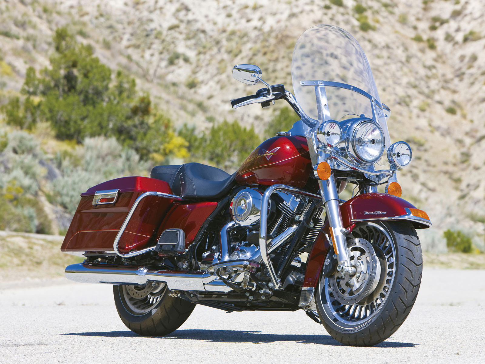 Harley-Davidson FLHR Road King #8