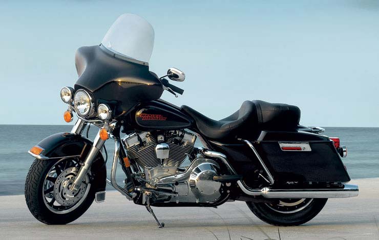 Harley-Davidson FLHT Electra Glide Standard 1999 #3