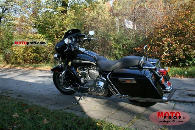 Harley-Davidson FLHT Electra Glide Standard 2008 #5