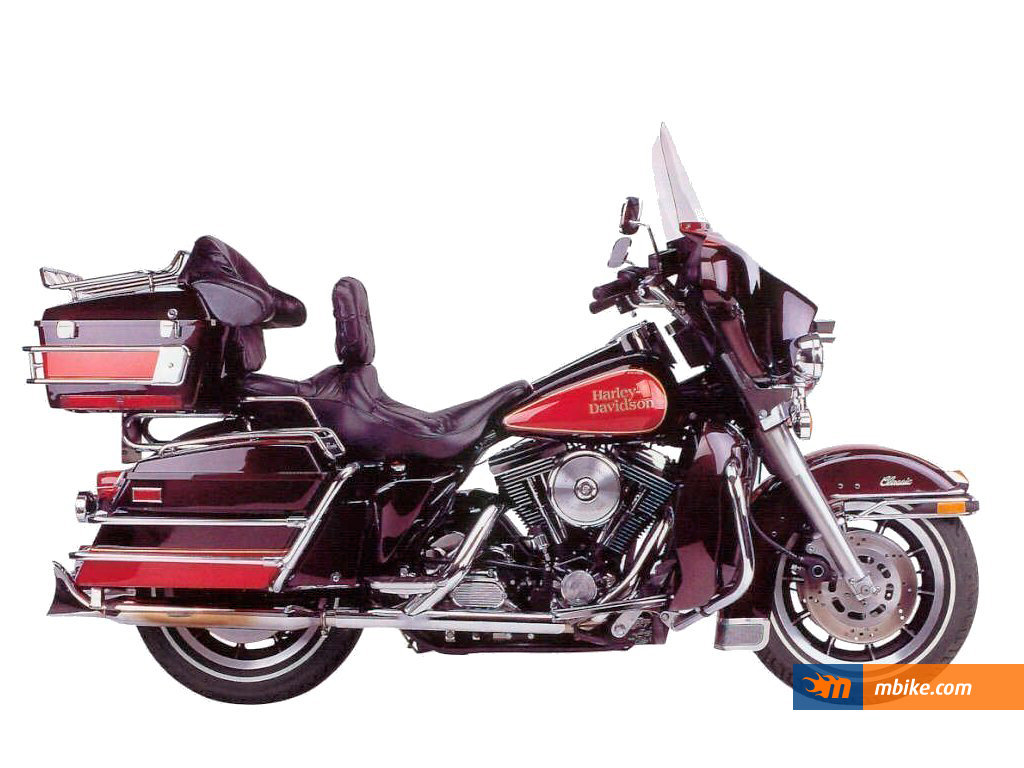 1986 Harley Davidson Electra Glide Promotion Off60