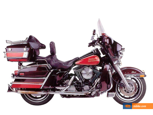 Harley-Davidson FLHTC 1340 Electra Glide Classic 1990 #1