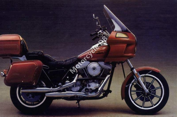 Harley-Davidson FLHTC 1340 (with sidecar) (reduced effect) 1988 #7