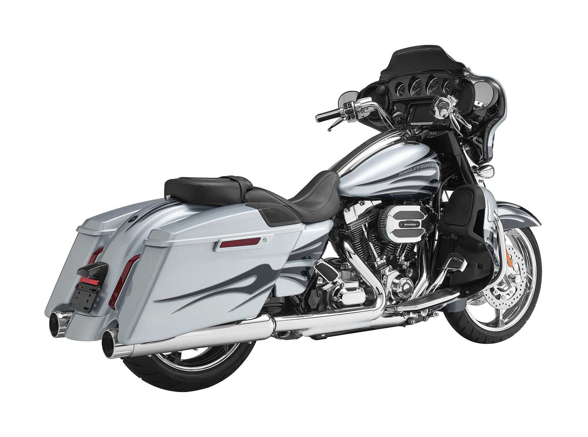 1# AIRMASTER® Sitzbank Hitzeschutz Harley 1800 CVO Street Glide 