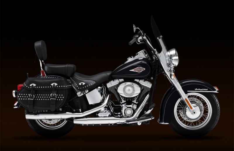 Harley-Davidson FLSTC Heritage Softail Classic 2012 #5