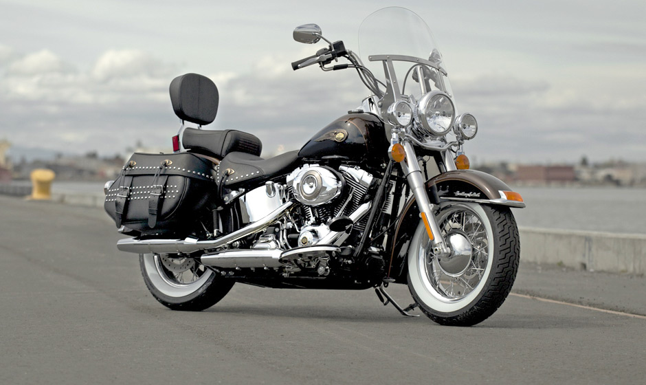 Harley-Davidson FLSTC Heritage Softail Classic 2012 #6