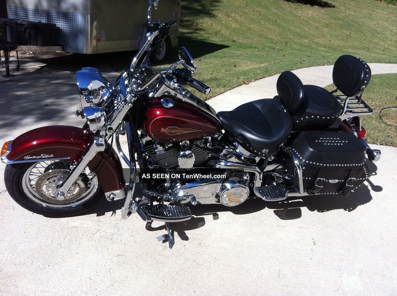 2008 Harley Davidson Flstc Promotion Off50