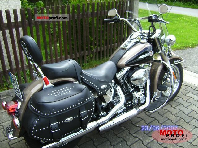 Harley-Davidson FLSTCI Heritage Softail Classic 2005 #10