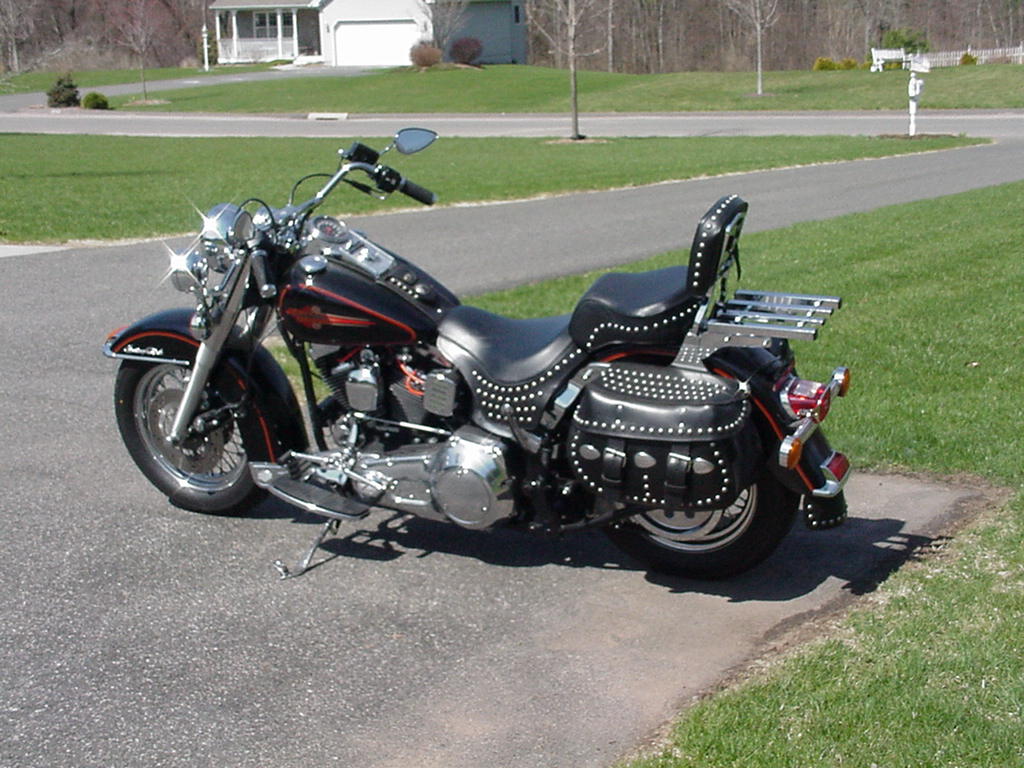 Harley-Davidson FLSTCI Heritage Softail Classic 2005 #11