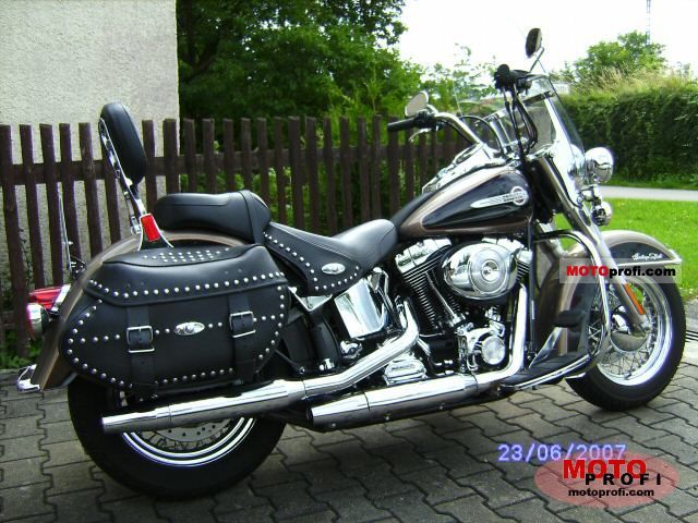 Harley-Davidson FLSTCI Heritage Softail Classic 2005 #13
