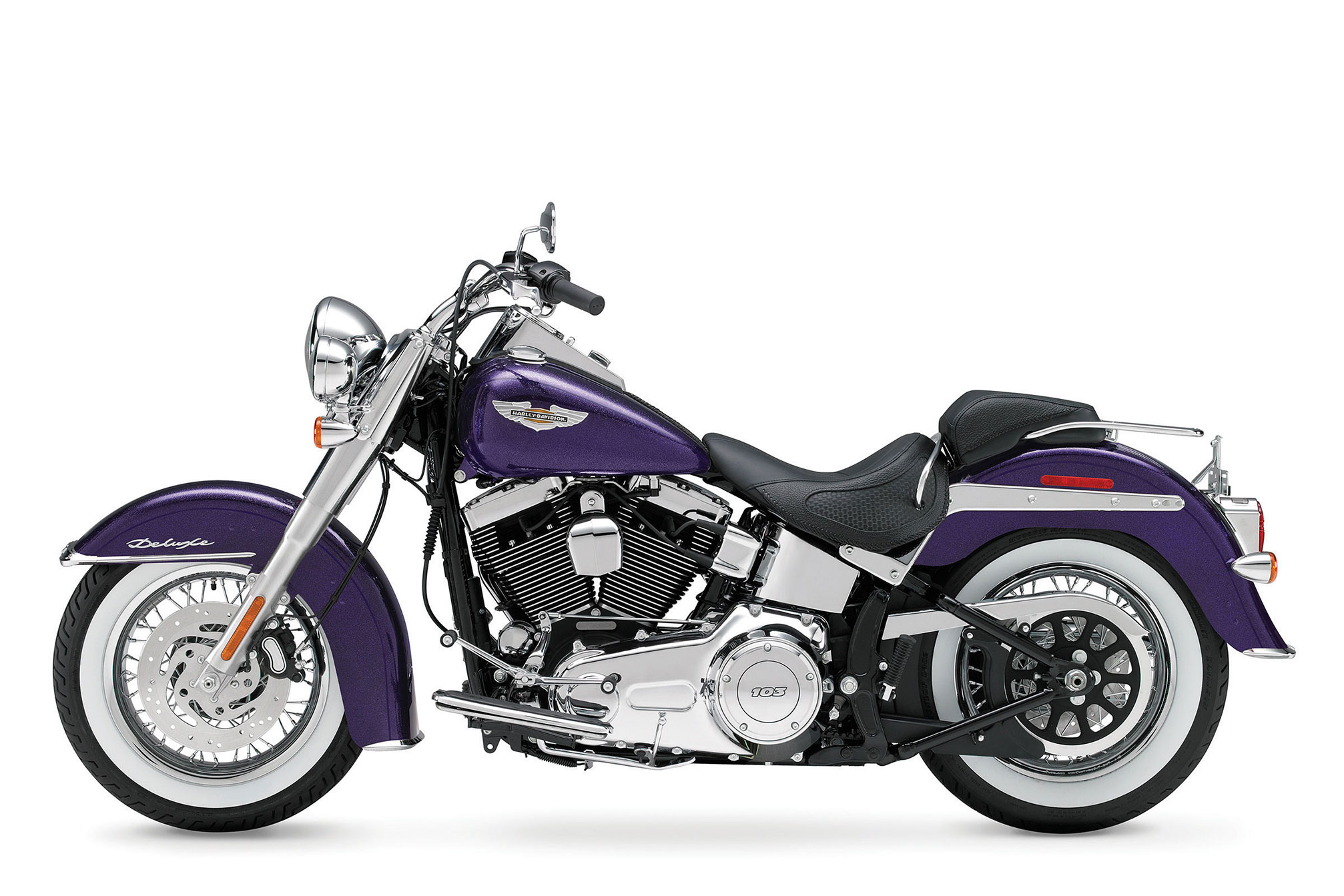 Harley-Davidson FLSTN Softail Deluxe 2011 #10