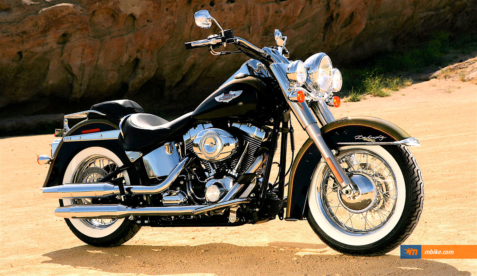 Harley-Davidson FLSTN Softail Deluxe 2011 #9
