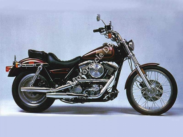 Harley-Davidson FLTC 1340 (with sidecar) 1985 #6