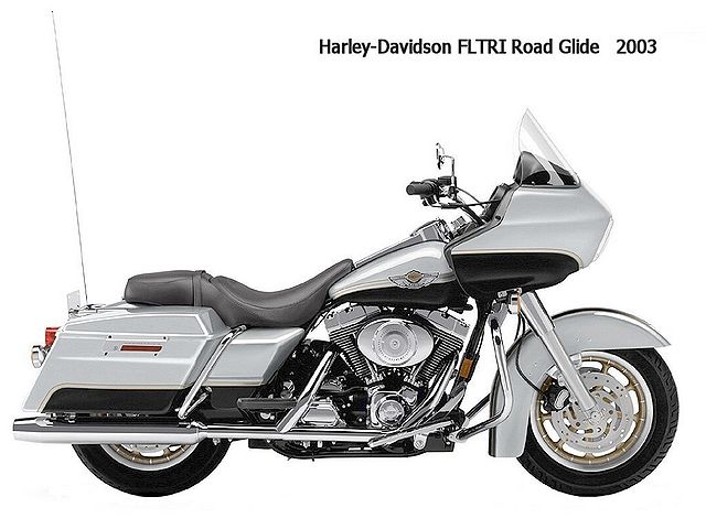 Harley-Davidson FLTRI Road Glide 2003 #4