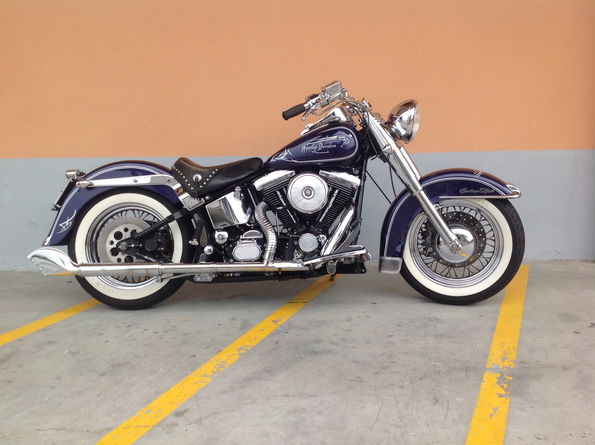 Harley-Davidson FXCSTS Softail Screamer 2000 #13