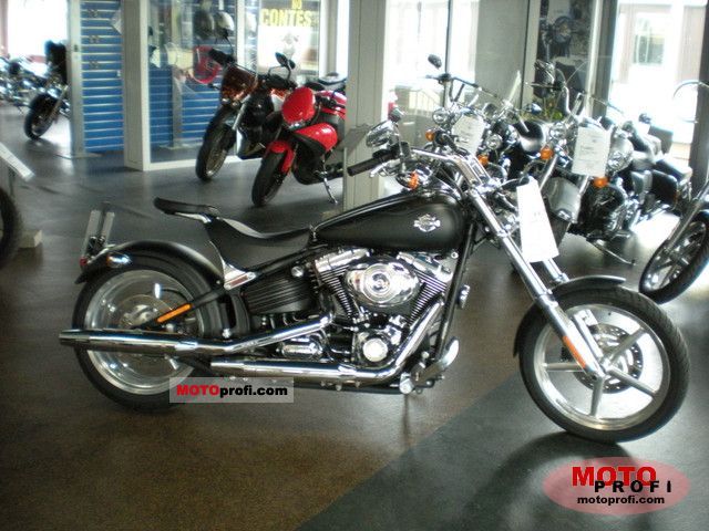 Harley-Davidson FXCSTS Softail Screamer 2000 #3