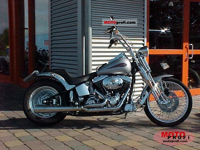 Harley-Davidson FXCSTS Softail Screamer 2000 #4