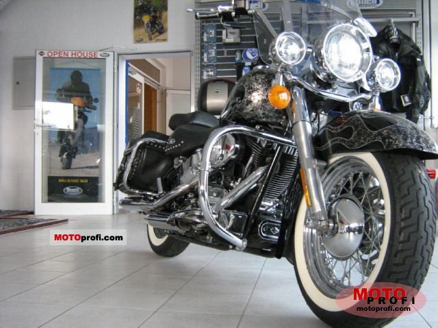Harley-Davidson FXCSTS Softail Screamer 2000 #5