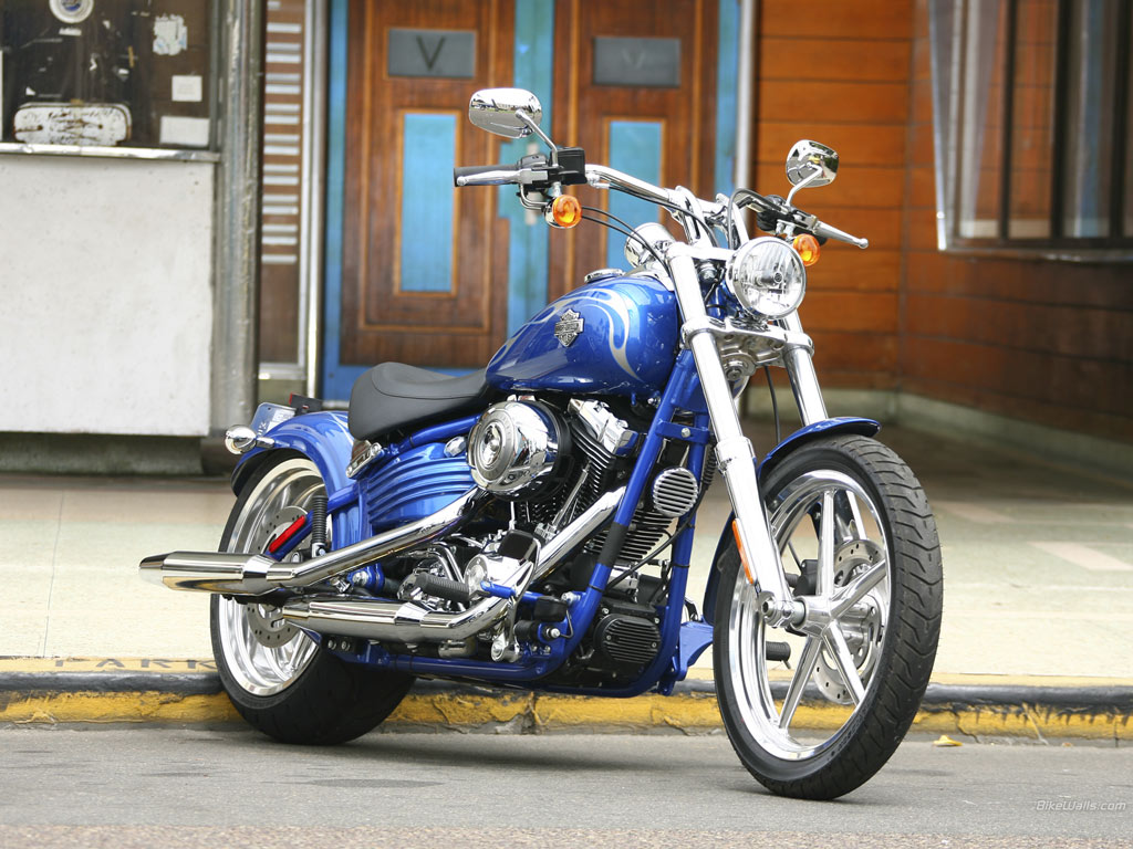 Harley-Davidson FXCW Softail Rocker 2009 #14