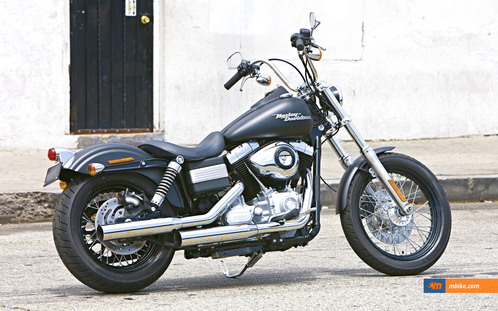 2009 Harley Davidson Fxdc Dyna Super Glide Custom Image 4