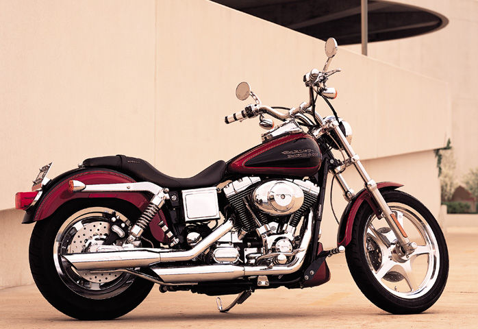 Harley-Davidson FXDL Dyna Low Rider 2002 #6