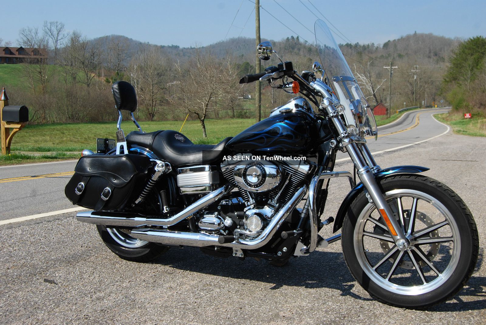 2007 Harley Davidson Fxdl Dyna Low Rider Image 6
