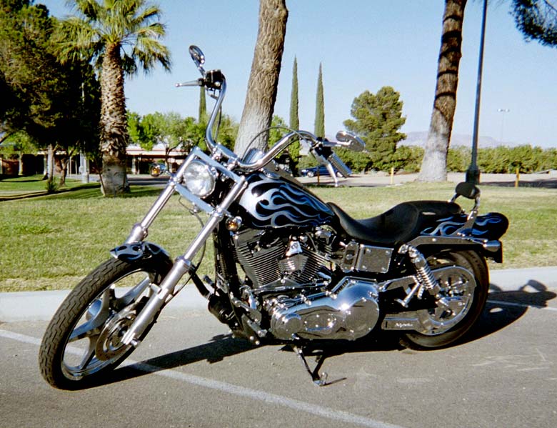 Harley-Davidson FXDWG Dyna Wide Glide 1999 #12