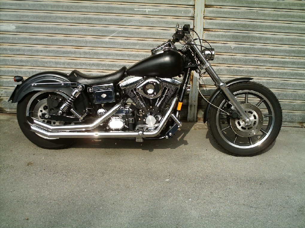 Harley-Davidson FXLR 1340 Low Rider Custom 1990 #12