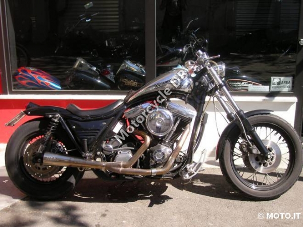 Harley-Davidson FXLR 1340 Low Rider Custom 1990 #3