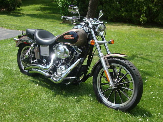 Harley-Davidson FXLR 1340 Low Rider Custom 1990 #4