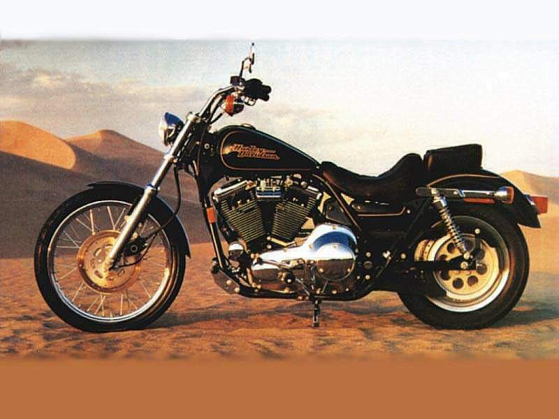 Harley-Davidson FXLR 1340 Low Rider Custom 1990 #6