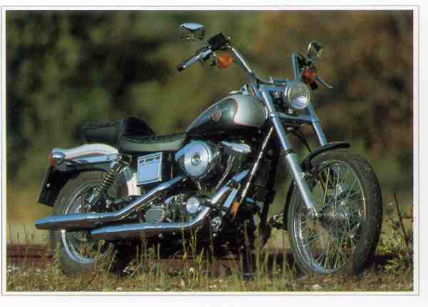 Harley-Davidson FXLR 1340 Low Rider Custom 1990 #8