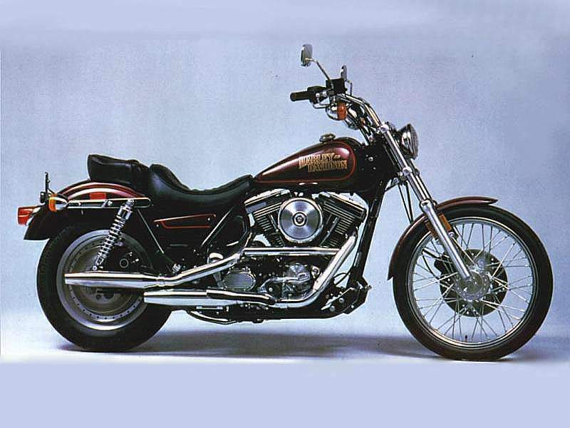 Harley-Davidson FXRS 1340 Low Rider 1986 #2