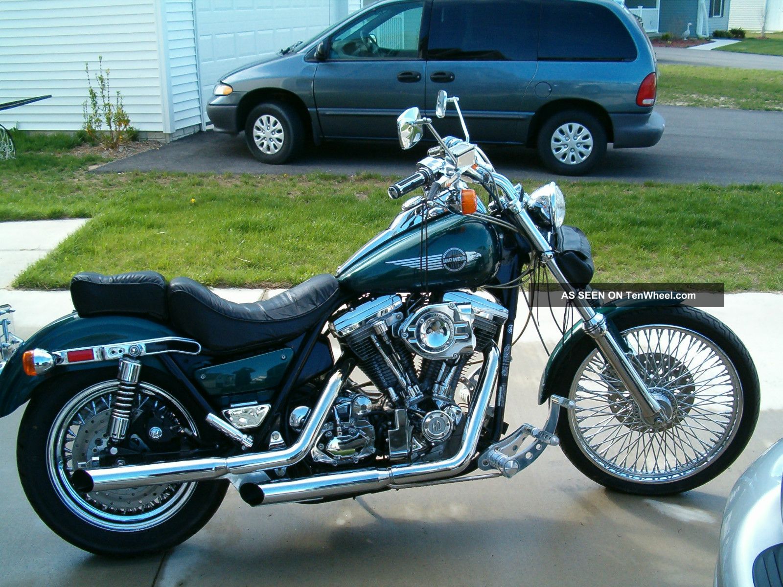 Harley-Davidson FXRS 1340 Low Rider 1986 #5