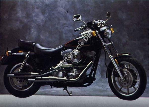 Harley-Davidson FXRS 1340 Low Rider 1990 #10