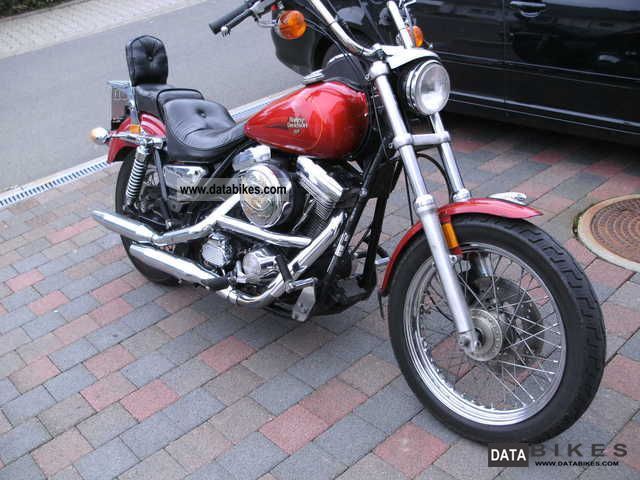 Harley-Davidson FXRS 1340 Low Rider 1990 #13