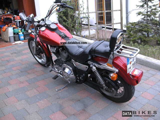 Harley-Davidson FXRS 1340 Low Rider 1990 #8