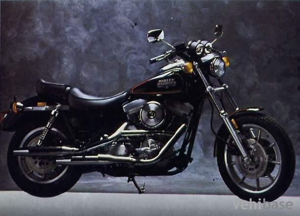 Harley-Davidson FXRS 1340 Low Rider Sport Edition 1987 #7