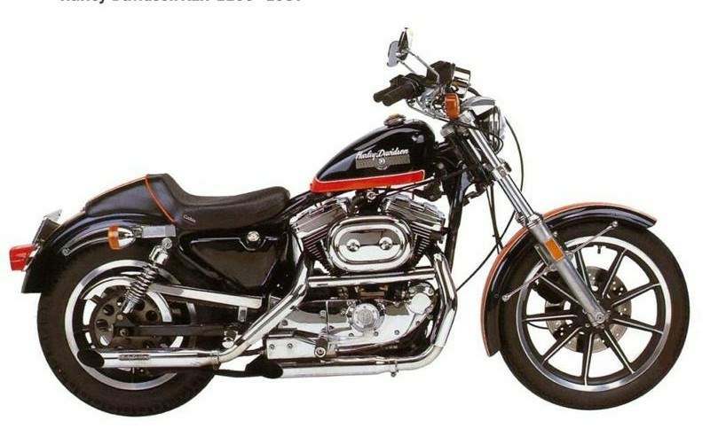 Harley-Davidson FXRS 1340 Low Rider Sport Edition 1987 #8