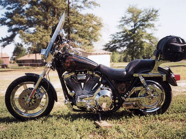 1991 Harley-Davidson FXRT 1340 Sport Glide #4